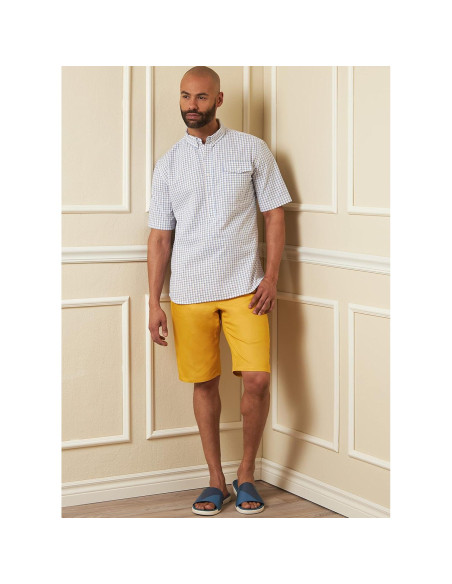 Patrón de Costura Camisa y Pantalones Vogue V1895 Tallas 34-40