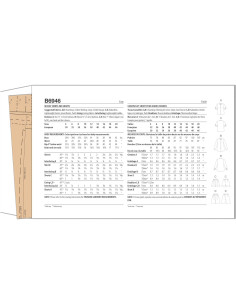 Patrón de Costura Butterick B6946 para Camisas y Pantalones Cortos 2