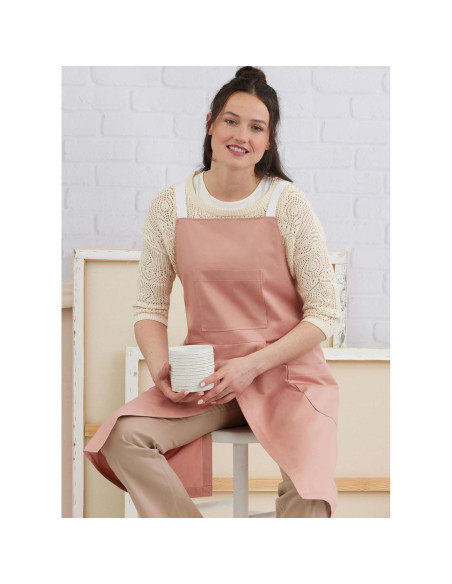 Patrón de Costura Delantales Simplicidad S3021 Tallas XS-XL
