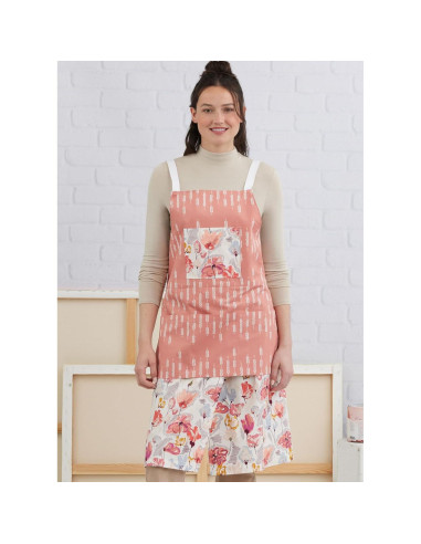 Patrón de Costura Delantales Simplicidad S3021 Tallas XS-XL