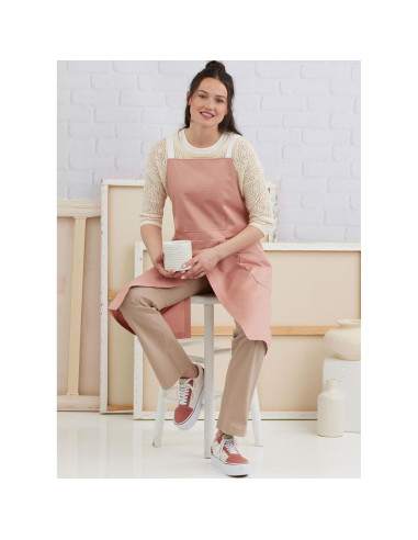 Patrón de Costura Delantales Simplicidad S3021 Tallas XS-XL