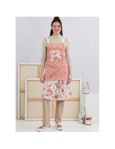 Patrón de Costura Delantales Simplicidad S3021 Tallas XS-XL