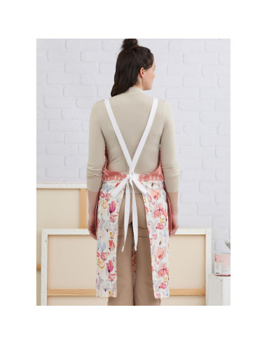 Patrón de Costura Delantales Simplicidad S3021 Tallas XS-XL