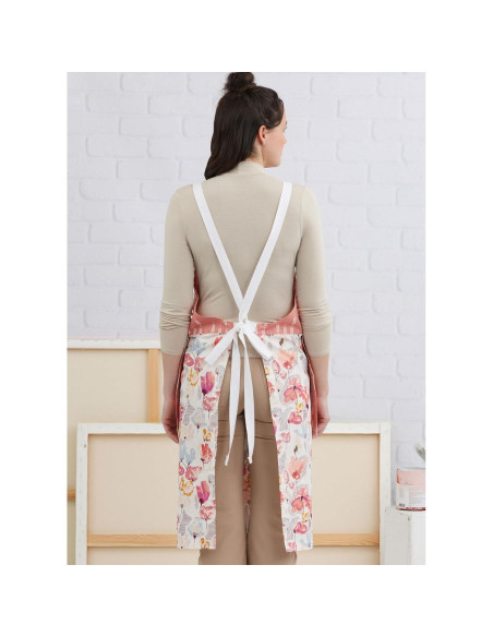 Patrón de Costura Delantales Simplicidad S3021 Tallas XS-XL