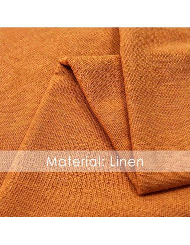 16 Piezas Tela de Lino para Bordado LOVOUS 48x48 cm