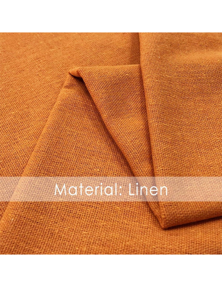 16 Piezas Tela de Lino para Bordado LOVOUS 48x48 cm