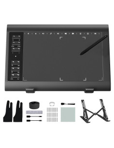 Tableta de Dibujo Gráfico ienRon IES1060 25.4x15.88 cm 8192 Niveles