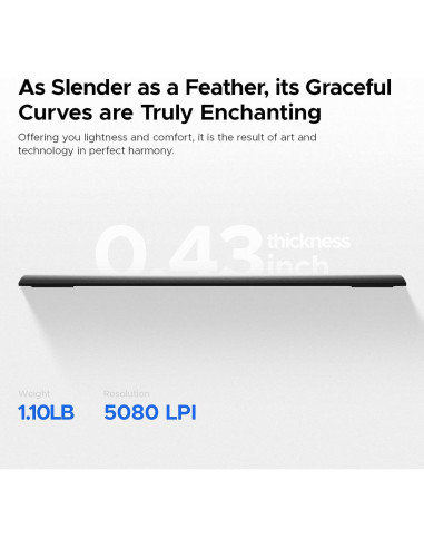 Tableta de Dibujo Gráfico ienRon IES1060 25.4x15.88 cm 8192 Niveles