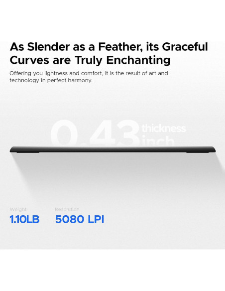 Tableta de Dibujo Gráfico ienRon IES1060 25.4x15.88 cm 8192 Niveles