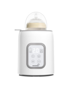 Calentador de Botellas GROWNSY 8-en-1 Rápido para Bebés