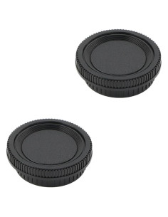 Kit de tapas para cámara Minolta Rokkor MD MC SR - Keabroir CRBK-MMD001