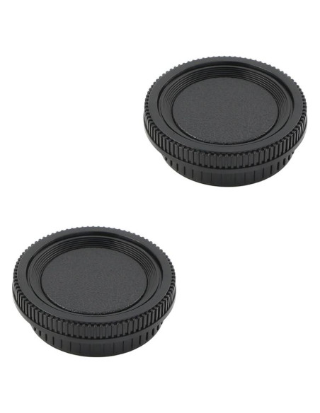 Kit de tapas para cámara Minolta Rokkor MD MC SR - Keabroir CRBK-MMD001