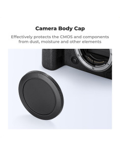 Kit de Tapas RF Canon - 2x Cuerpo, 2x Lente, 2x Zapata 2