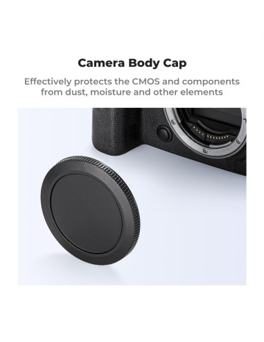 Kit de Tapas RF Canon - 2x Cuerpo, 2x Lente, 2x Zapata