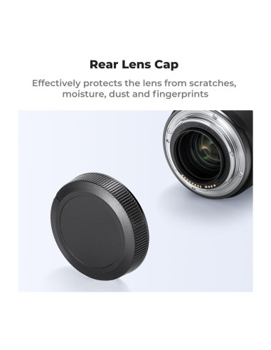 Kit de Tapas RF Canon - 2x Cuerpo, 2x Lente, 2x Zapata