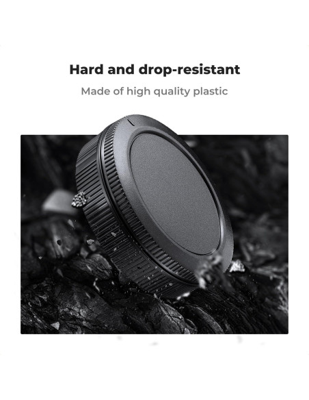 Kit de Tapas RF Canon - 2x Cuerpo, 2x Lente, 2x Zapata