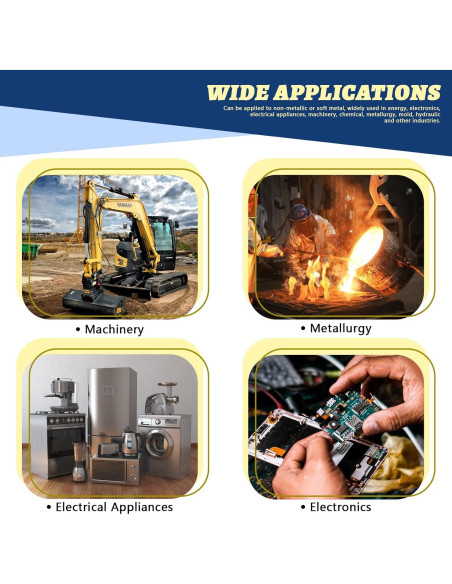 Kit de Tornillos Autoperforantes Glarks 250pcs Acero Inoxidable