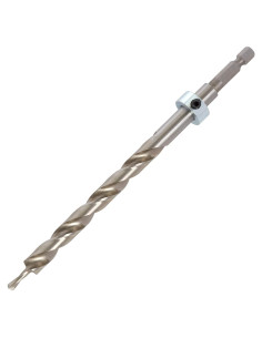 Broca de Agujero de Bolsillo Trend HSS 9.5 mm con Vástago Hexagonal