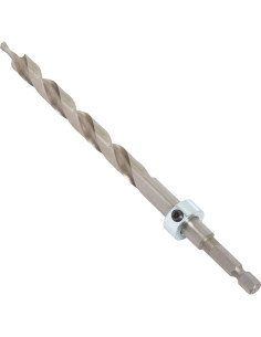 Broca de Agujero de Bolsillo Trend HSS 9.5 mm con Vástago Hexagonal 2