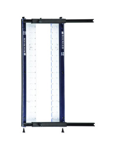 Plantilla de Taladro Rockler para Agujeros Rectos - 65x19 cm 2