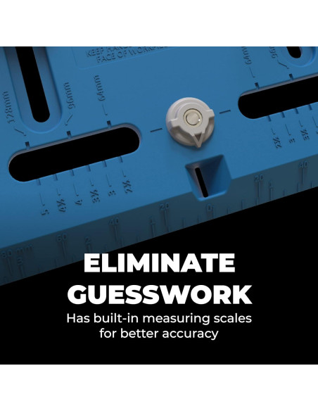 Jig de Hardware para Gabinetes Kreg KHI-PULL - Perforación Precisa