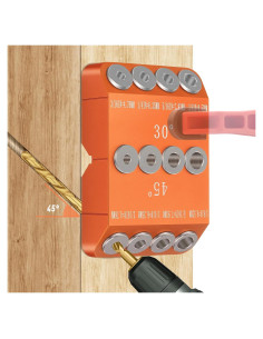 Guía de Taladro Multi Ángulo Neitra para Barandillas de Cable