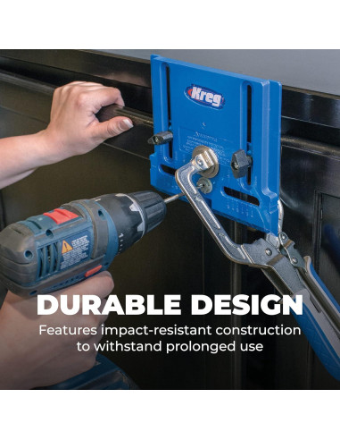 Jig de Hardware para Gabinetes Kreg KHI-PULL - Perforación Precisa