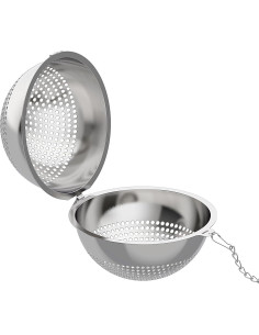 Paquete de 2 Infusores de Té de Acero Inoxidable Lyxa SR 2