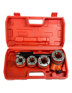 Kit de Herramientas para Roscar Tubos HFS con 4 Troqueles