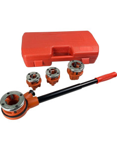 Kit de Herramientas para Roscar Tubos HFS con 4 Troqueles 2