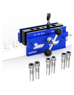 Plantilla de Dowel Autocentrante Blekoo con 6 Bushings