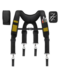 Suspenders para Cinturón de Herramientas MYLOV Amarillo