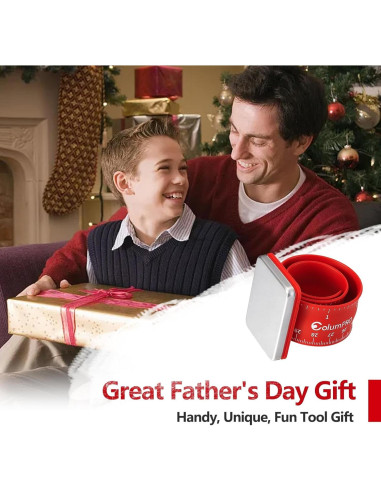 Pulsera Magnética ColumPRO para Tornillos y Clavos - Rojo