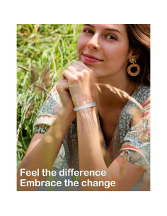 Pulsera Magnética de Cobre Feraco para Mujeres 99.99% Pura 2