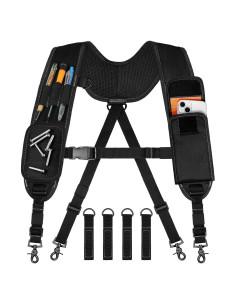 Suspensores para Cinturón de Herramientas FUZVOL con Muñequera