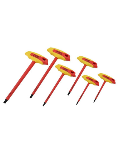 Juego de Llaves Hexagonales Aisladas Dynamic 6 Piezas 1,000V