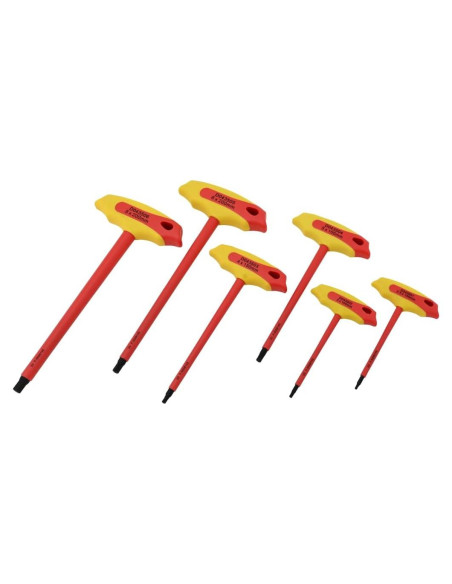 Juego de Llaves Hexagonales Aisladas Dynamic 6 Piezas 1,000V