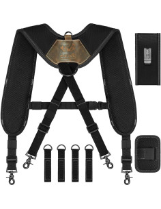 Suspensores para Cinturón de Herramientas FUZVOL con Muñequera 2