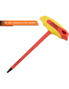 Juego de Llaves Hexagonales Aisladas Dynamic 6 Piezas 1,000V 2