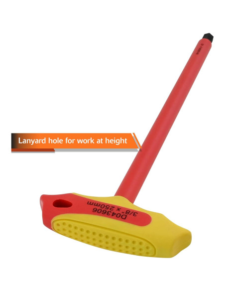 Juego de Llaves Hexagonales Aisladas Dynamic 6 Piezas 1,000V