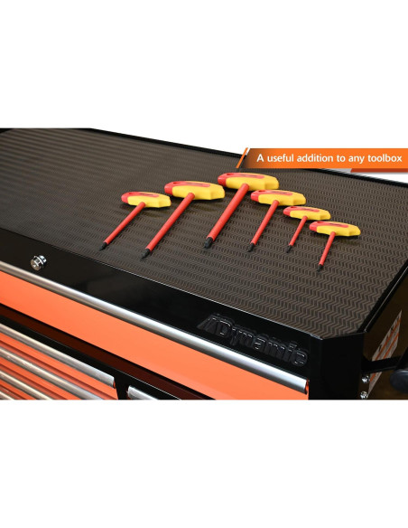 Juego de Llaves Hexagonales Aisladas Dynamic 6 Piezas 1,000V