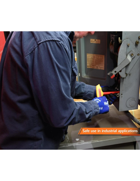 Juego de Llaves Hexagonales Aisladas Dynamic 6 Piezas 1,000V