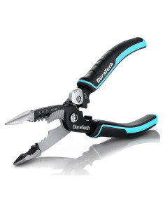 DURATECH Alicates Multifuncionales 5-en-1 20.32 cm Cr-V