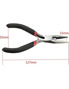 Alicates de Punta Fina DUDUA para Joyería y Manualidades 2