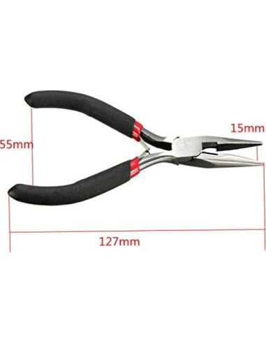 Alicates de Punta Fina DUDUA para Joyería y Manualidades