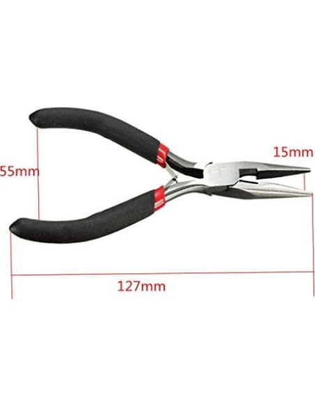 Alicates de Punta Fina DUDUA para Joyería y Manualidades