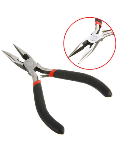 Alicates de Punta Fina DUDUA para Joyería y Manualidades