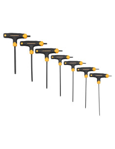 Juego de Llaves Hexagonales T-Handle GEARWRENCH 7 Piezas