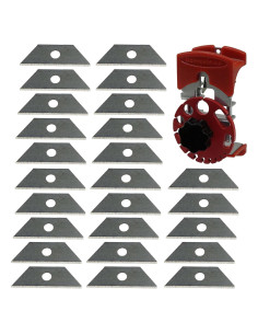 Cuchillas de Repuesto CopperMine P101 - 25 Unidades Alta Calidad