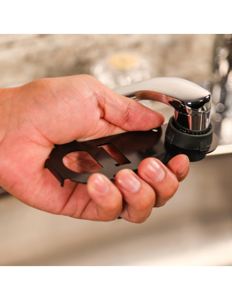 Llave de Aireador Multiusos Danco 10909, Negra, 12.39 cm